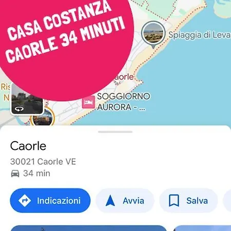 Casa Costanza * Chiesanuova (Venice)