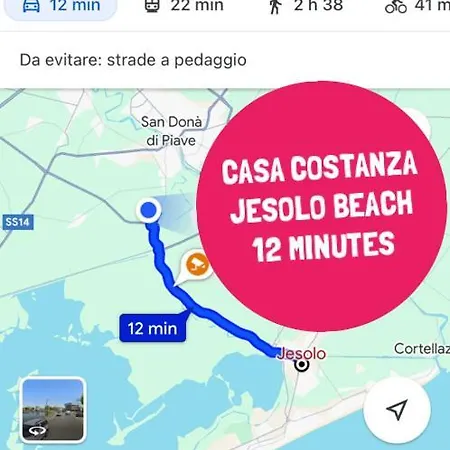 Casa Costanza Kemp Chiesanuova (Venice)